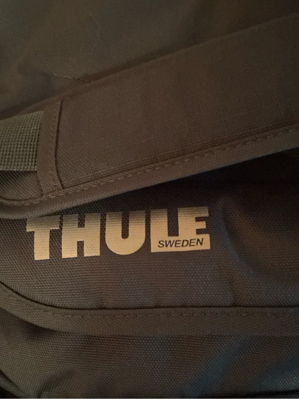 Thule spacious duffel